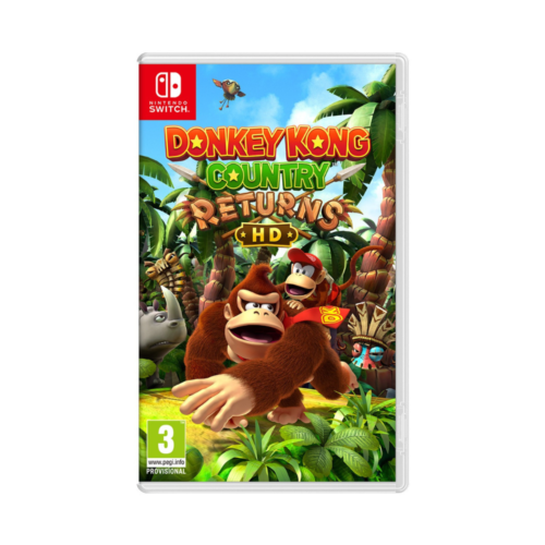 Donkey Kong returns