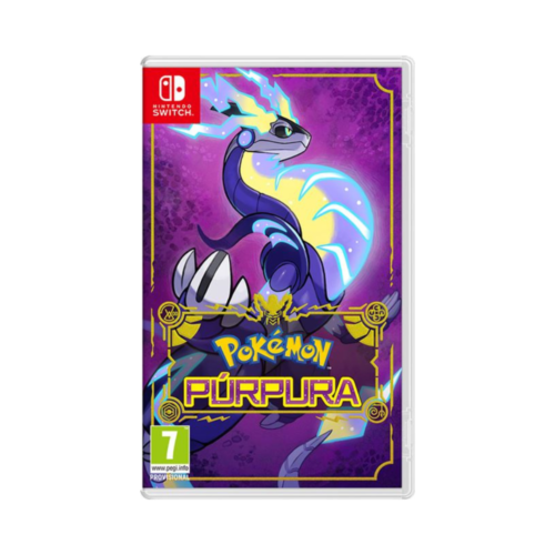 Pokémon Púrpura